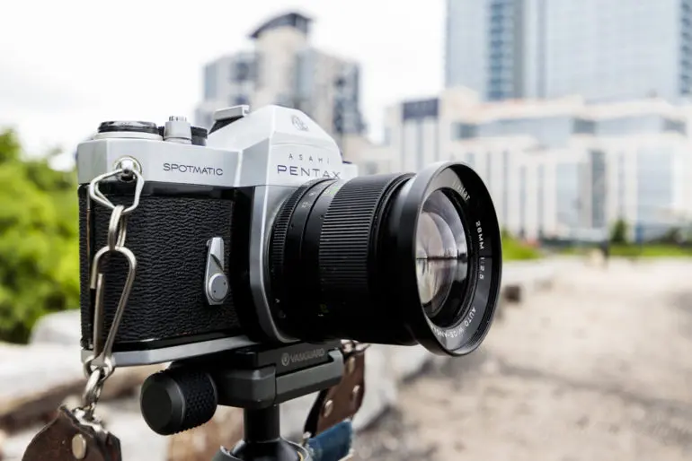 You’ll Have Lucid Dreams About This Wonderful Pentax Camera