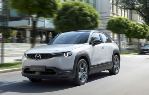 Mazda’s Funky, RX-8-Inspired Electric SUV Is Coming to America After All
