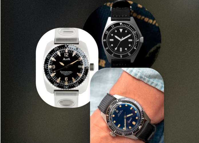 The Best Dive Watches Under $2,000