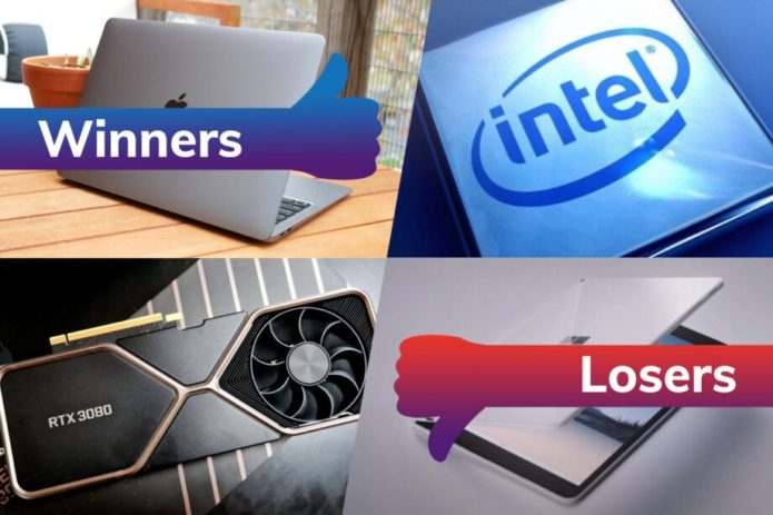 Winners and Losers: Ryzen, Ampere and Apple Silicon duke it out for computing’s top slot