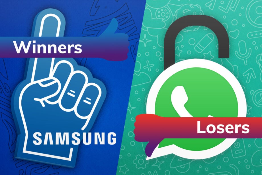 Winners and Losers: Samsung fans get an early surprise while WhatsApp shocks its users