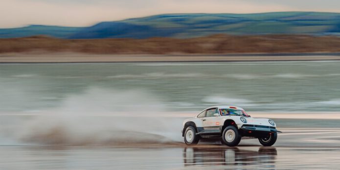 Singer Has Created the Coolest Off-Road Porsche 911 We've Ever Seen