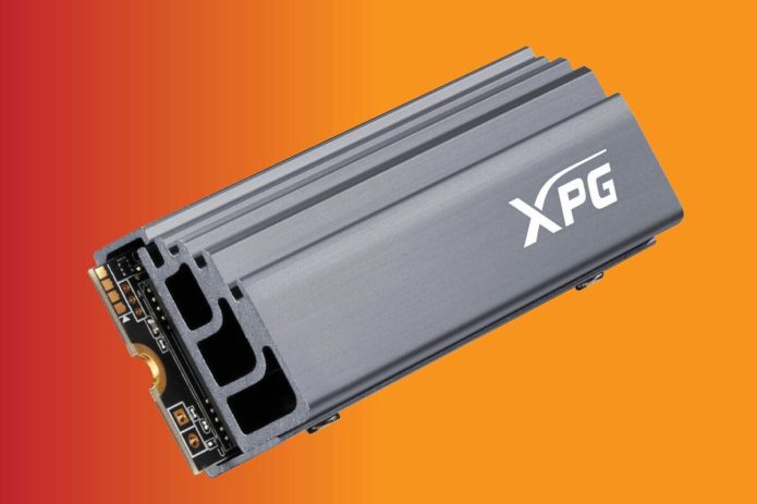 Adata XPG Gammix S70 SSD review: Fast, affordable, and trapped under a heat sink