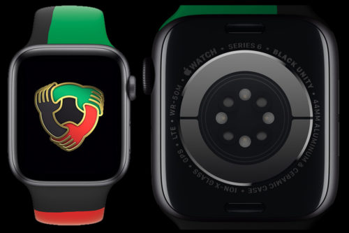Apple launches limited-edition Apple Watch Series 6 to honor Black History Month