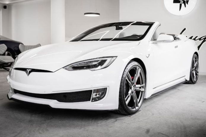 Tesla Model S gets the chop