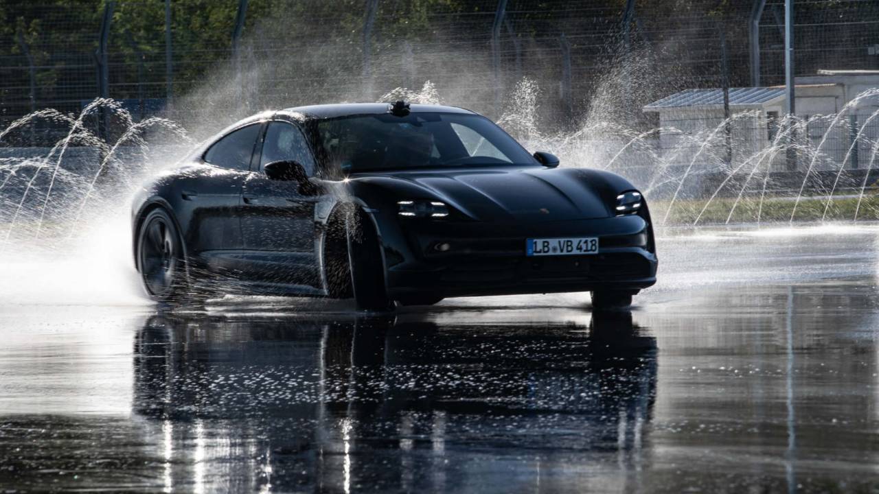 Your new Porsche Taycan just got easier to track