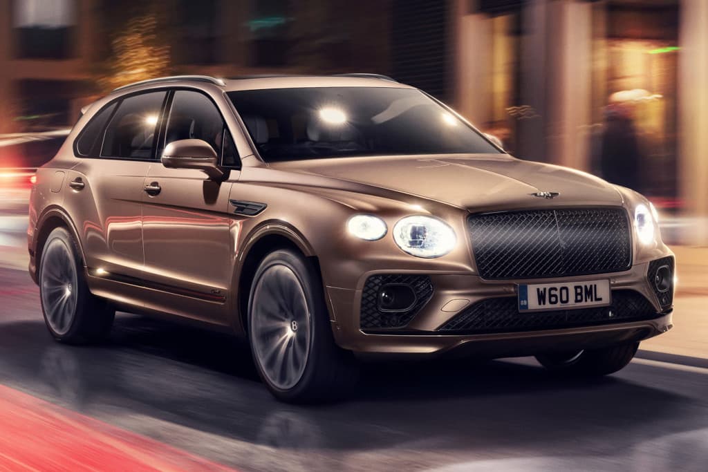 Bentley Bentayga Hybrid freshens up