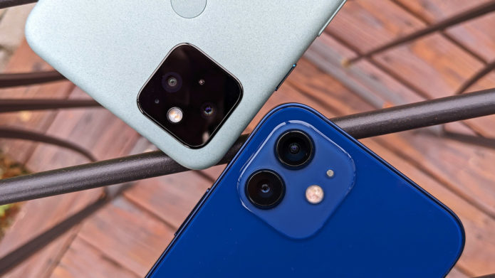 iPhone 12 vs. Pixel 5: Which flagship phone wins?