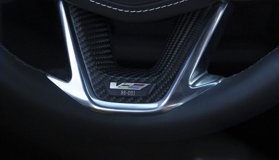 2022 Cadillac V-Series Blackwing Reservation Books Open Feb. 1