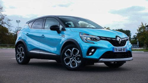 Renault Captur E-Tech hybrid review