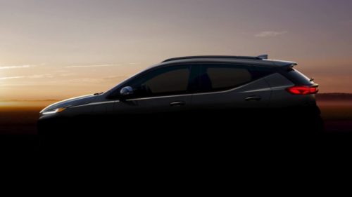Chevrolet Bolt EUV teases Super Cruise ahead of big February reveal