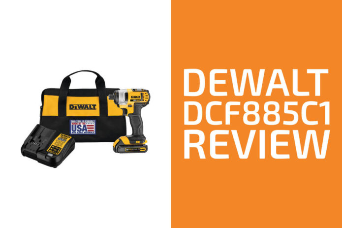 DeWalt DCF885C1 Review: A Good Impact Driver?
