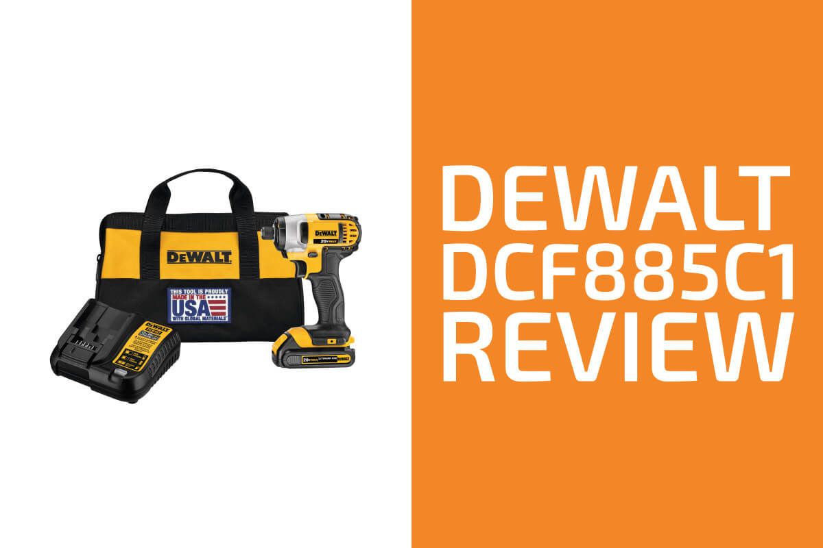 DeWalt DCF885C1 Review A Good Impact Driver?