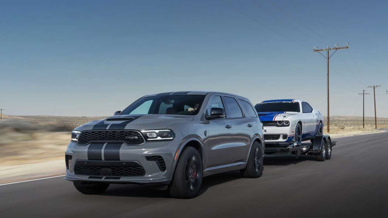 2021 Dodge Durango SRT Hellcat sells out completely
