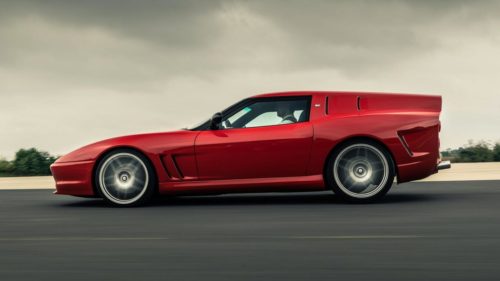 This Ferrari Breadvan pays homage to a 1960s racing icon