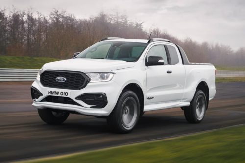 Butch new Ford Ranger MS-RT revealed