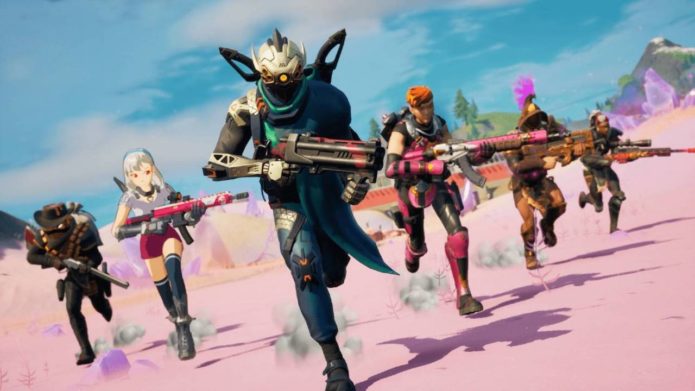 Fortnite update 15.20 confirms incoming Predator skin, adds two new weapons