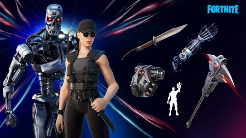 Fortnite Sarah Connor and Terminator skins arrive: Watch the trailer now