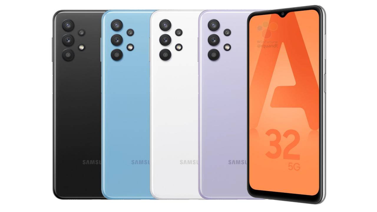 Samsung Galaxy A32 5G unveiled: the company’s cheapest 5G phone yet at €280