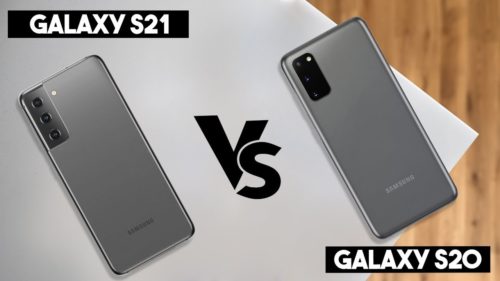 Samsung Galaxy S21 vs Galaxy S20: comparing flagship Samsung phones