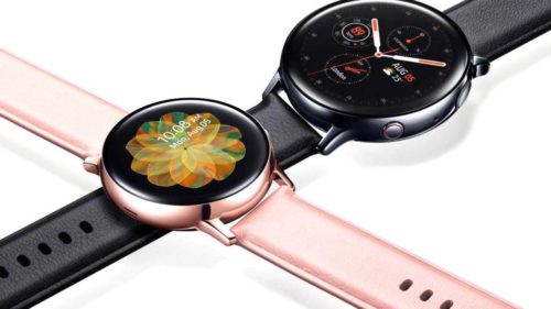 Galaxy Watch Active 2 update serves up SmartThings Find, new health features