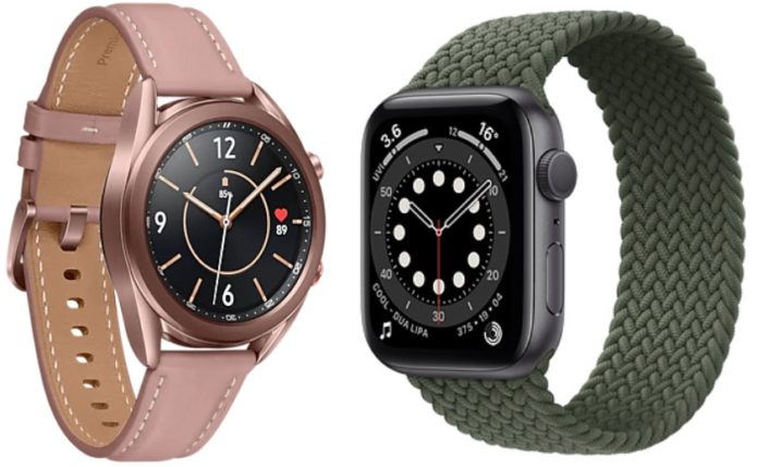 Apple Watch Series 7, Samsung Galaxy Watch 4, and Samsung Galaxy Watch Active 3 could all feature a non-invasive glucose monitor