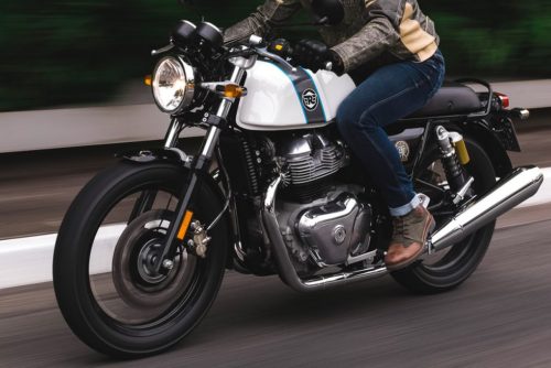 Royal Enfield’s New Continental GT 650 Is a Bloody Good Time
