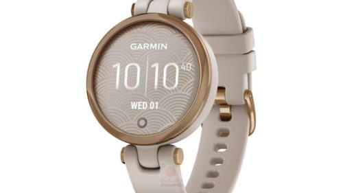 Garmin Lily smartwatch leak suggests a female target market