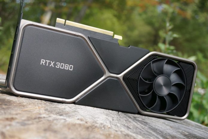 Steam survey reveals Nvidia's GeForce RTX 3080 in the wild