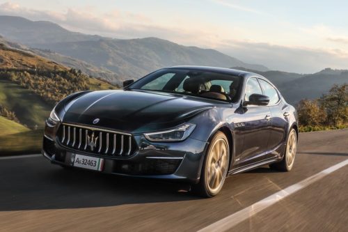 Maserati revamps its entire range