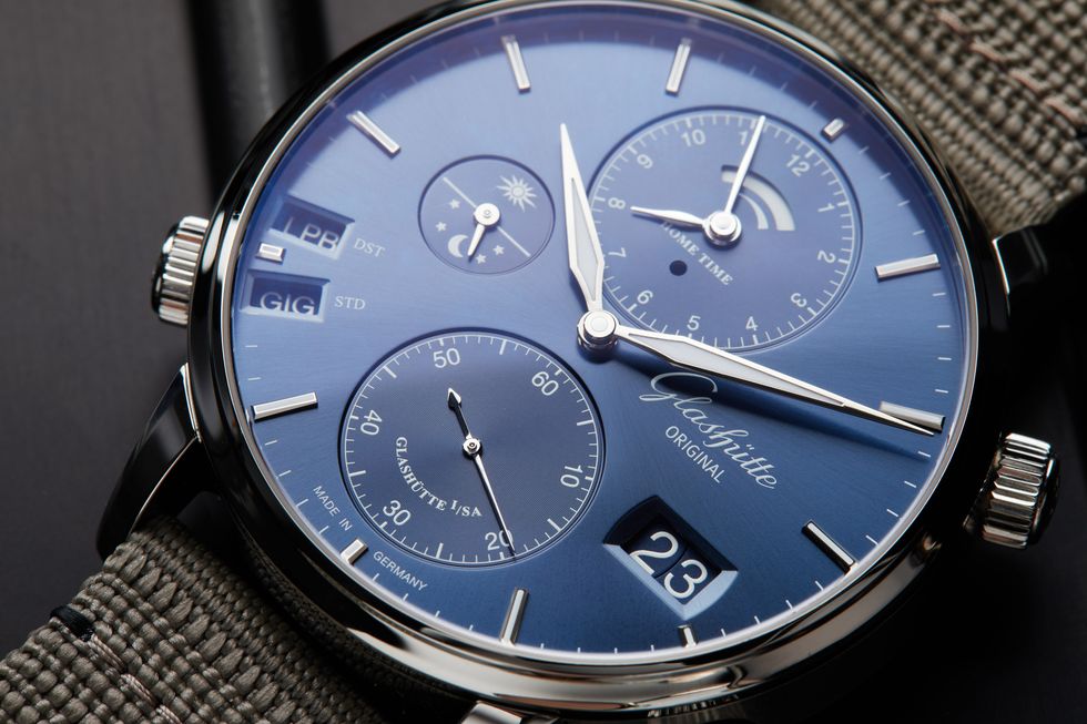 This Traveler's Watch Is the Ultimate Status Symbol