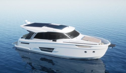 Greenline 45 Coupe first look: Handsome cruiser gets more room for solar panels