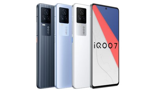 iQOO 7 debuts with Snapdragon 888, 120W charging and Origin OS