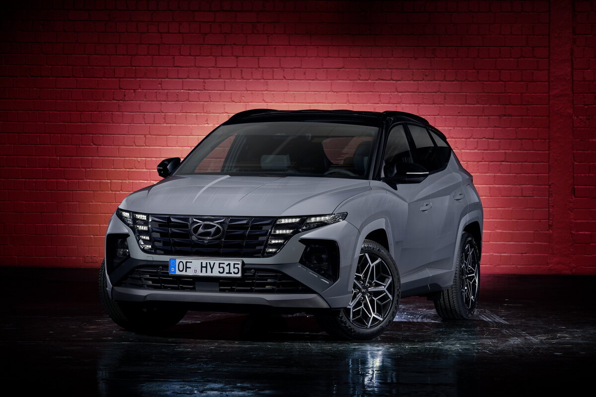 Hyundai Tucson N Line lands this spring