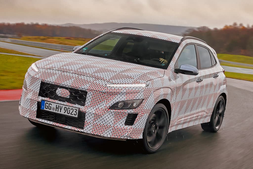 Hyundai Kona N teased