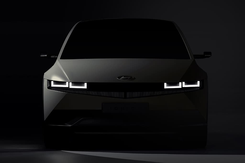 Hyundai’s IONIQ 5 teased