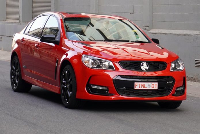 Final Aussie Holden Commodore goes to auction