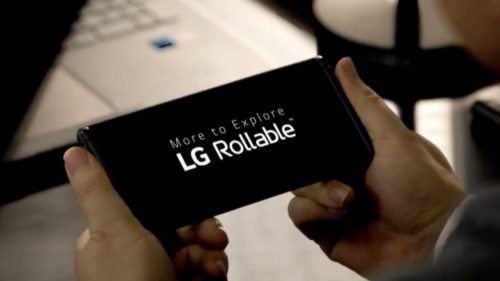 LG Rollable phone teased – and we already want it