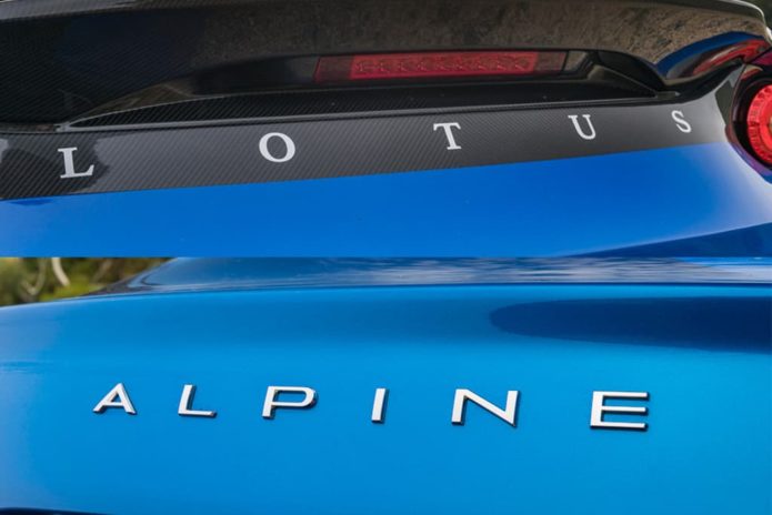 Lotus and Alpine to co-develop EV sports car