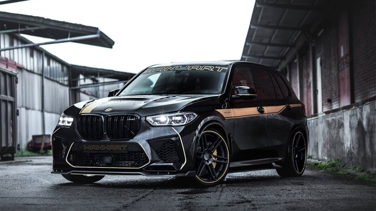Manhart MHX5 800 is a BMW X5 on steroids