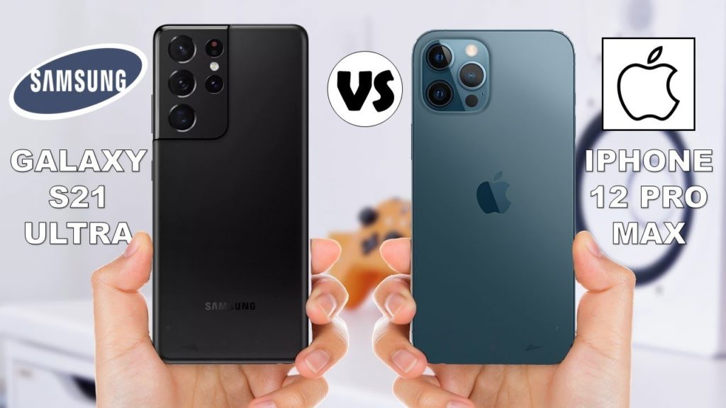 Samsung Galaxy S21 Ultra vs iPhone 12 Pro Max: which top-end phone is