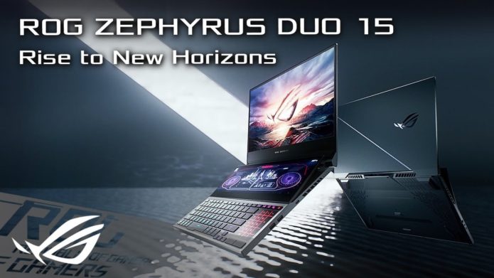 [Specs, Info, and Prices] ASUS ROG Zephyrus Duo 15 – AMD CPUs only, and RTX 30-series GPUs