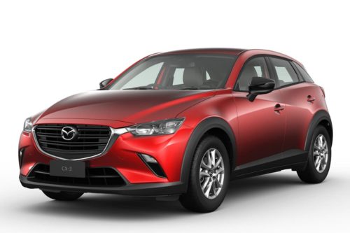Mazda CX-3 boosted with tech upgrade