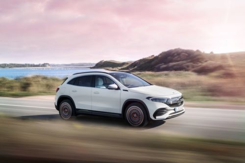 2022 Mercedes EQA Brings Clean Looks, Electric Power to GLA-Class