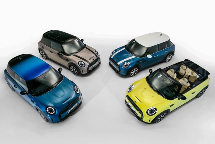 New MINI Hatch and Convertible revealed