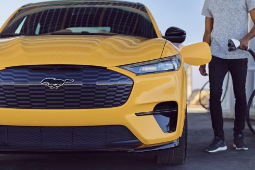 The Ford Mustang Could Go All-Electric This Decade, Report Claims