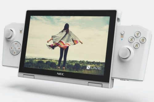 NEC Lavie Mini Is An 8-Inch Windows Laptop, Tablet, And Switch-Like Handheld Console