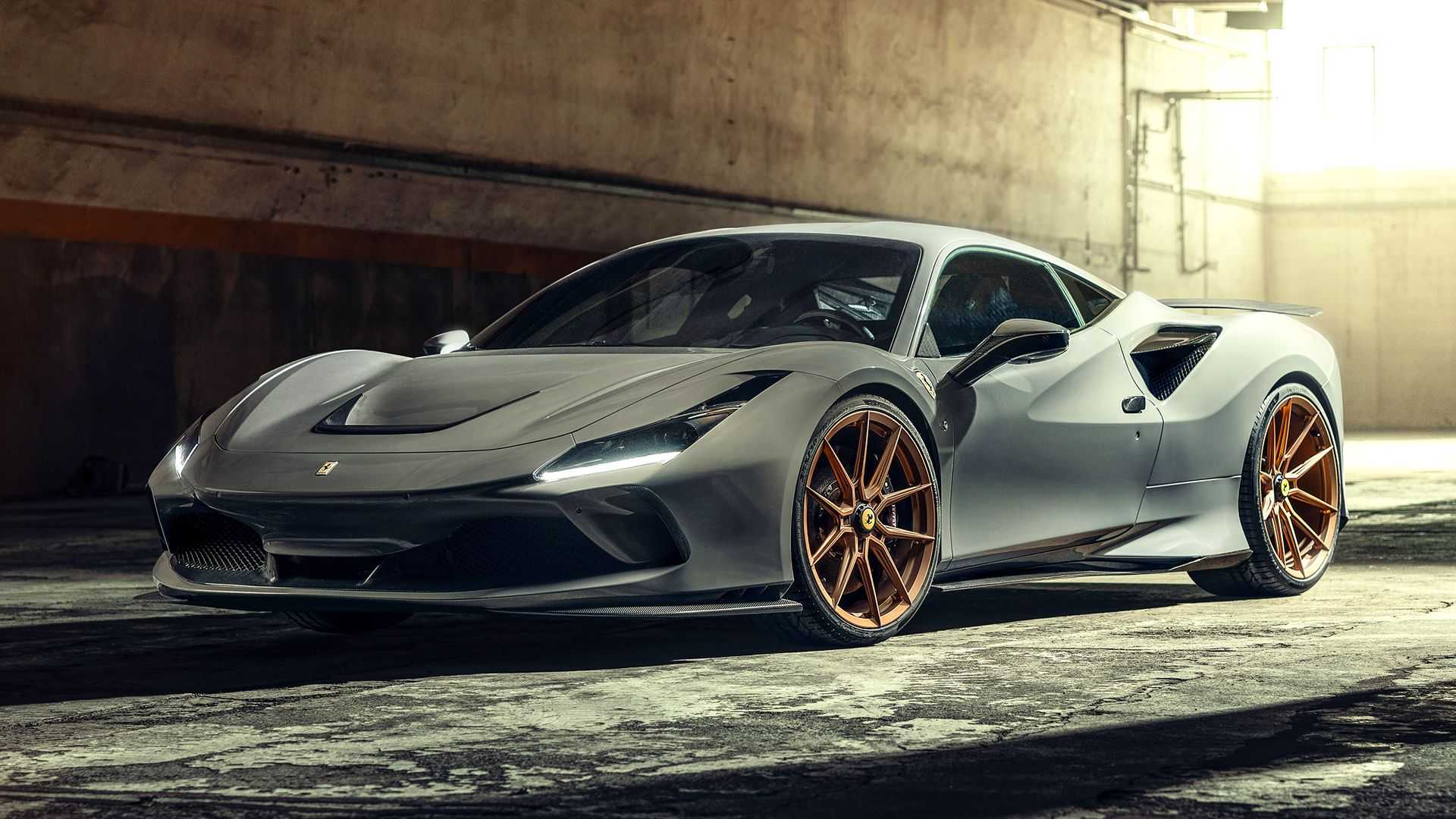 Ferrari F8 Tributo By Novitec Gets Visual Upgrades, More Power