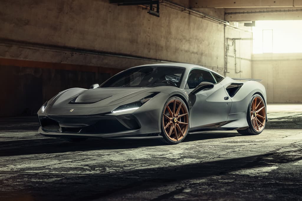 Ferrari F8 Tributo boosted to 590kW