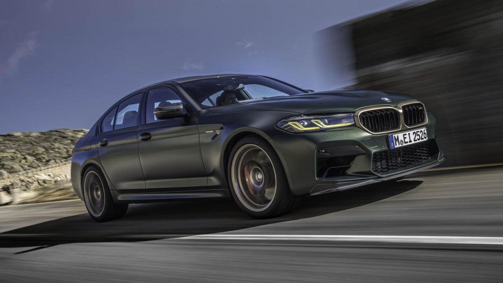 2022 Bmw M5 Cs: Meet The Fastest And Most Potent M Car - Gearopen.com